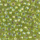 Miyuki seed beads 6/0 - Silverlined chartreuse 6-1014